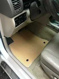 Килимки EVA (бежеві) для Toyota Land Cruiser 100 Килимки EVA (бежеві) для Toyota Land Cruiser 100