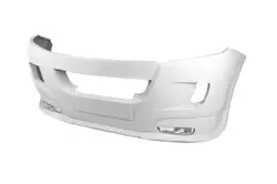 Накладка на передній бампер ERA (під фарбування) для Iveco Daily 2006-2014 рр Накладка на передній бампер ERA (під фарбування) для Iveco Daily 2006-2014 рр