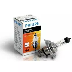 Лампа головного світла Philips H4 60/55W 12342PR Premium -202430% для Універсальні товари Лампа головного світла Philips H4 60/55W 12342PR Premium -202430% для Універсальні товари