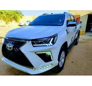 Передній бампер Lexus-design V2 для Toyota Hilux 2015-2024 рр Передній бампер Lexus-design V2 для Toyota Hilux 2015-2024 рр