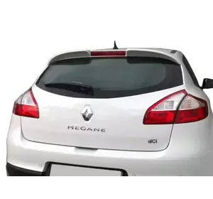 Спойлер HB (під фарбування) для Renault Megane III 2009-2016 рр Спойлер HB (під фарбування) для Renault Megane III 2009-2016 рр