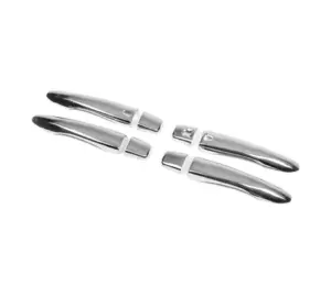 Накладки на ручки (4 шт.) З чіпом, Carmos - Турецька сталь для Nissan Pulsar