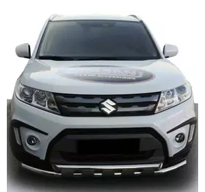 Передній вус ST015 (нерж) для Suzuki Vitara 2015-2024 рр Передній вус ST015 (нерж) для Suzuki Vitara 2015-2024 рр
