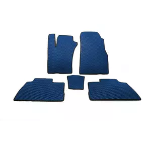 Килимки EVA (Синій) для Mercedes ML W163 Килимки EVA (Синій) для Mercedes ML W163
