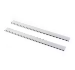 Накладки на пороги Carmos V1 (нерж) Передні та задні двері (4 шт) для Citroen Berlingo 2008-2018 рр Накладки на пороги Carmos V1 (нерж) Передні та задні двері (4 шт) для Citroen Berlingo 2008-2018 рр