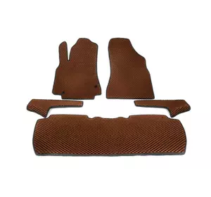 Килимки EVA (цегляні) Передні -2024 задні на пороги (5 шт) для Citroen Berlingo 2008-2018 рр Килимки EVA (цегляні) Передні -2024 задні на пороги (5 шт) для Citroen Berlingo 2008-2018 рр