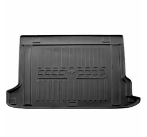 Килимок в багажник 3D 2017-2024 (5 місць) (Stingray) для Toyota Land Cruiser Prado 150 Килимок в багажник 3D 2017-2024 (5 місць) (Stingray) для Toyota Land Cruiser Prado 150