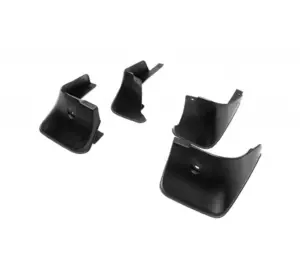 Бризковики Premium (4 шт) для Toyota Corolla 2007-2013 років Бризковики Premium (4 шт) для Toyota Corolla 2007-2013 років