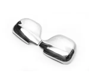 Накладки на дзеркала Vito 2004-2010 (2 шт) OmsaLine - Італійська нержавійка для Mercedes Vito W639 рр Накладки на дзеркала Vito 2004-2010 (2 шт) OmsaLine - Італійська нержавійка для Mercedes Vito W639 рр