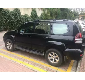 Рейлінги Skyport Black (2 шт) для Toyota Land Cruiser Prado 120 Рейлінги Skyport Black (2 шт) для Toyota Land Cruiser Prado 120