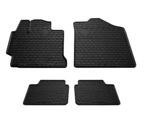 Гумові килимки (4 шт, Stingray Premium) для Toyota Camry 2011-2018 рр Гумові килимки (4 шт, Stingray Premium) для Toyota Camry 2011-2018 рр