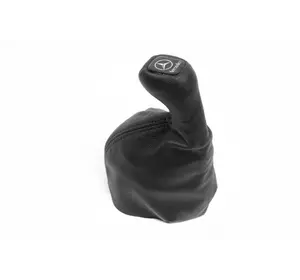 Чохол та ручка КПП без рамки (шкіра) для Mercedes E-сlass W210 1995-2002 рр Чохол та ручка КПП без рамки (шкіра) для Mercedes E-сlass W210 1995-2002 рр