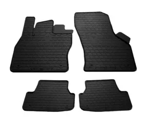 Гумові килимки (4 шт, Stingray Premium) для Seat Leon 2013-2020 рр
