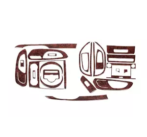 Накладки на панель Дерево для Mercedes Vito / V-class W447 2014-2024 рр Накладки на панель Дерево для Mercedes Vito / V-class W447 2014-2024 рр