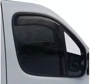 Вітровики вставні (2 шт, HIC) для Renault Trafic 2001-2015 рр Вітровики вставні (2 шт, HIC) для Renault Trafic 2001-2015 рр