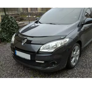 Дефлектор капота 2009-2013 (EuroCap) для Renault Megane III рр Дефлектор капота 2009-2013 (EuroCap) для Renault Megane III рр