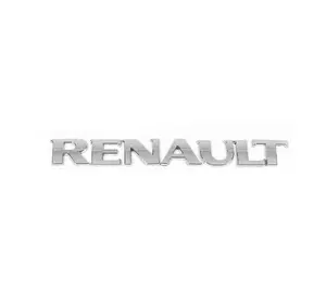 Напис Renault для Renault Master 2011-2024 рр