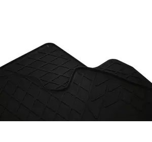 Гумові килимки (4 шт, Stingray Premium) Для 3 дверного для Jeep Wrangler 2007-2017рр