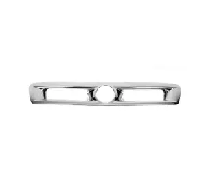 Накладки на решітку (1 шт, ABS) для Fiat Albea 2002-2024 рр Накладки на решітку (1 шт, ABS) для Fiat Albea 2002-2024 рр