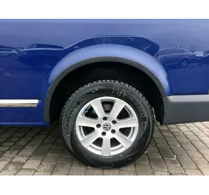 Накладки на арки (6 шт, ABS) для Volkswagen T5 Multivan 2003-2010 рр Накладки на арки (6 шт, ABS) для Volkswagen T5 Multivan 2003-2010 рр