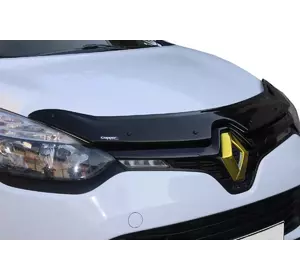 Дефлектор капоту (EuroCap) для Renault Clio IV 2012-2019 рр
