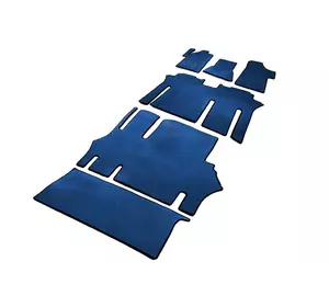 Килимки EVA V2 (повний салон, сині) для Mercedes Vito W639 2004-2015рр Килимки EVA V2 (повний салон, сині) для Mercedes Vito W639 2004-2015рр