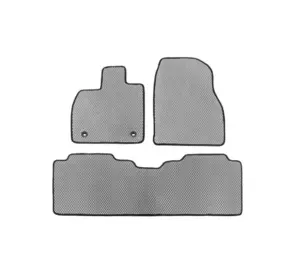 Килимки EVA (Сірий) для Toyota bZ4X Килимки EVA (Сірий) для Toyota bZ4X