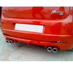 Задній бампер (накладка, під фарбування) для Fiat Punto Grande/EVO 2006-2018 рр Задній бампер (накладка, під фарбування) для Fiat Punto Grande/EVO 2006-2018 рр