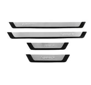 Накладки на пороги (4 шт.) Sport для Volkswagen Golf 2 Накладки на пороги (4 шт.) Sport для Volkswagen Golf 2
