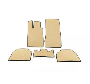 Килимки EVA (Бежевий) для Mercedes S-сlass W220 Килимки EVA (Бежевий) для Mercedes S-сlass W220