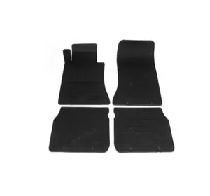 Гумові килимки (4 шт, Polytep) для Mercedes E-сlass W124 1984-1997 рр Гумові килимки (4 шт, Polytep) для Mercedes E-сlass W124 1984-1997 рр