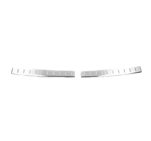 Накладка на задній поріг OmsaLine (нерж) для Opel Crossland X Накладка на задній поріг OmsaLine (нерж) для Opel Crossland X