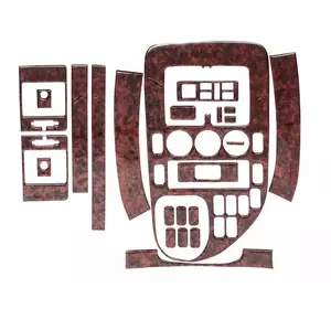 Накладки на панель Meric (1996-1999) Дерево для Mercedes Vito W638 років Накладки на панель Meric (1996-1999) Дерево для Mercedes Vito W638 років