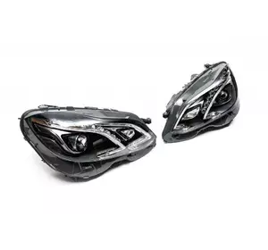 Передні фари (2 шт., рестайлінг) для Mercedes E-сlass W212 2009-2016рр Передні фари (2 шт., рестайлінг) для Mercedes E-сlass W212 2009-2016рр
