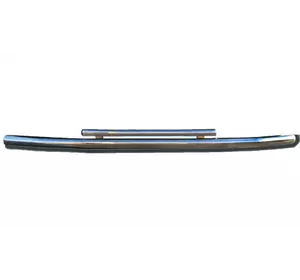 Передній захист ST014 (нерж.) d60/60 для Volkswagen Tiguan 2007-2016 рр Передній захист ST014 (нерж.) d60/60 для Volkswagen Tiguan 2007-2016 рр