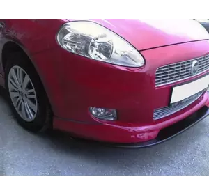 Передній бампер (накладка, під фарбування) для Fiat Punto Grande/EVO 2006-2018 рр Передній бампер (накладка, під фарбування) для Fiat Punto Grande/EVO 2006-2018 рр
