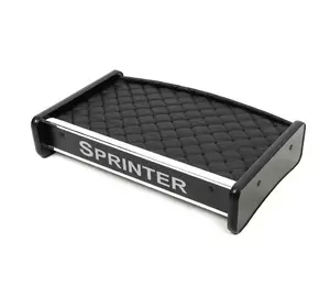 Полиця на панель (2000-2006, ECO-BLACK) CDI для Mercedes Sprinter W901-905 рр Полиця на панель (2000-2006, ECO-BLACK) CDI для Mercedes Sprinter W901-905 рр
