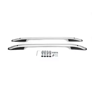 Рейлінги Skyport (сірі) для Toyota Hilux 2006-2015 рр Рейлінги Skyport (сірі) для Toyota Hilux 2006-2015 рр