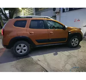Молдинги (4 шт, ABS) DDU - Україна для Renault Duster 2018-2024 рр Молдинги (4 шт, ABS) DDU - Україна для Renault Duster 2018-2024 рр