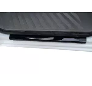 Накладки на дверні пороги DDU (2 шт) Матові для Mercedes Sprinter W901-905 1995-2006 рр Накладки на дверні пороги DDU (2 шт) Матові для Mercedes Sprinter W901-905 1995-2006 рр