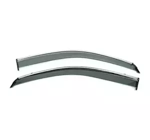 Вітровики з хромом (4 шт, Niken) для Mercedes Vito / V-class W447 2014-2024 рр Вітровики з хромом (4 шт, Niken) для Mercedes Vito / V-class W447 2014-2024 рр