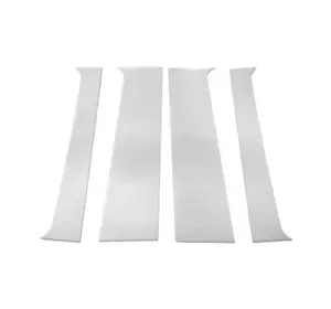 Накладки на дверні стійки (4 шт, нерж) для Mercedes Vito / V-class W447 2014-2024 рр Накладки на дверні стійки (4 шт, нерж) для Mercedes Vito / V-class W447 2014-2024 рр