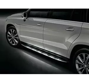 Бокові пороги OEM LED (2 шт) для Mercedes GL/GLS сlass X166 Бокові пороги OEM LED (2 шт) для Mercedes GL/GLS сlass X166