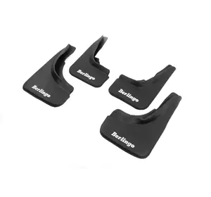 Бризковики Premium (Туреччина) Передні і задні для Citroen Berlingo 2008-2018 рр Бризковики Premium (Туреччина) Передні і задні для Citroen Berlingo 2008-2018 рр