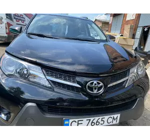 Дефлектор капоту (HIC) для Toyota Rav 4 2013-2018 рр Дефлектор капоту (HIC) для Toyota Rav 4 2013-2018 рр