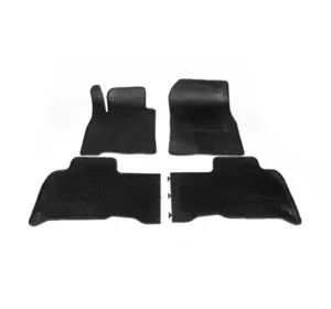 Гумові килимки (4 шт, Polytep, 2007-2021) для Toyota Land Cruiser 200 Гумові килимки (4 шт, Polytep, 2007-2021) для Toyota Land Cruiser 200