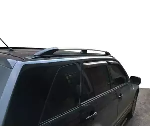 Рейлінги DD (хром) для Suzuki Grand Vitara 2005-2017 рр Рейлінги DD (хром) для Suzuki Grand Vitara 2005-2017 рр