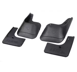 Бризковики Premium 2004-2009 (4 шт) для Toyota Innova рр Бризковики Premium 2004-2009 (4 шт) для Toyota Innova рр