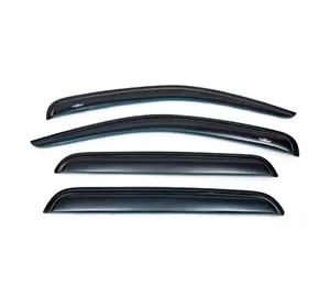 Вітровики (4 шт, HIC) для Nissan Navara 2006-2015 рр Вітровики (4 шт, HIC) для Nissan Navara 2006-2015 рр