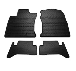 Гумові килимки (4 шт, Stingray Premium) для Toyota Land Cruiser Prado 120 Гумові килимки (4 шт, Stingray Premium) для Toyota Land Cruiser Prado 120